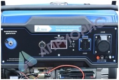 Бензиновый генератор TSS SGG 5000EHNA с АВР